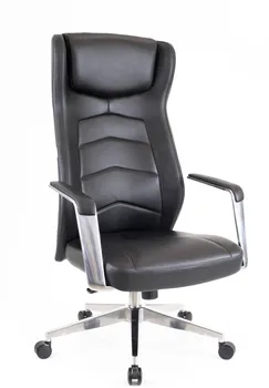 

Office chair head everprof Parlament leather black