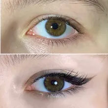 Cola de pez Natural Popular, cola de pato, Pestaña de visón suave, utensilio de extensión de pestañas, pestañas postizas