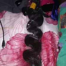 Queenlife 30 32 34 36 38 40 pulgadas cuerpo onda mechones brasileño extensiones de pelo ondulado mechones 100% extensiones de cabello humano mechones 1/3/4 piezas de cabello Remy