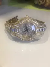 MISSFOX-reloj pequeño de 30mm para mujer, resistente al agua, de lujo, Ar, pulseras de Metal con diamantes de imitación Bu, relojes Chinos Baratos