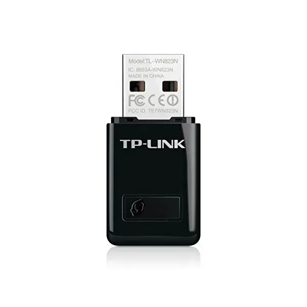 Wi-Fi адаптер TP-LINK мини TL-WN823N 300N 2 4 ГГц QSS USB черного цвета | Компьютеры и офис