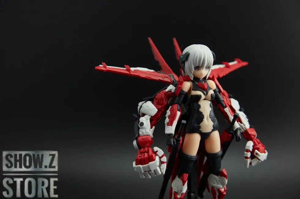 

[Show.Z Store] Future Model Weapon Girl-01 1/144 RG MBF-P02 Astray Red Frame & Powered Red & Flight Unit Action Figure