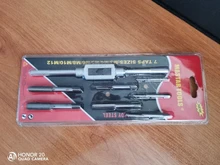 Drill-Set Hand-Tapping-Tools Screw-Thread Metric M3-M12-Tap Twist 6/8/9pcs