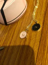 Collar con colgante de relámpago de luna y estrella para mujer, joyería de compromiso para fiesta, cadena, Gargantilla coreana, regalos