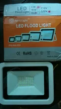 LED Floodlight Reflector 230V Waterproof Ultra-Thin 50W 100W IP68 White 20W 30W