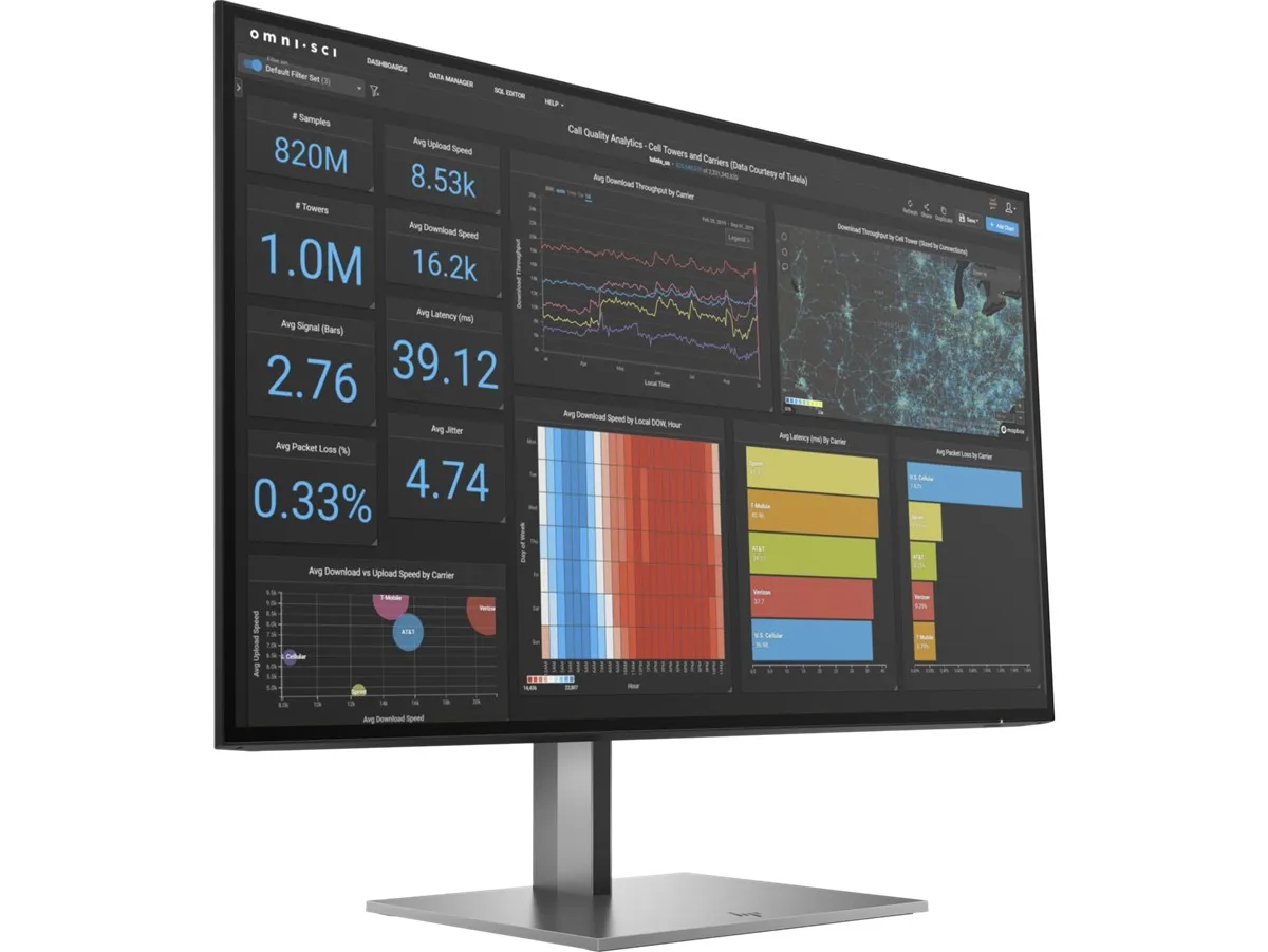 Монитор HP 1C4Z7AA Z27q G3 QHD 2560x1440 1xhdmi 1xDP 27 дюймов | Компьютеры и офис