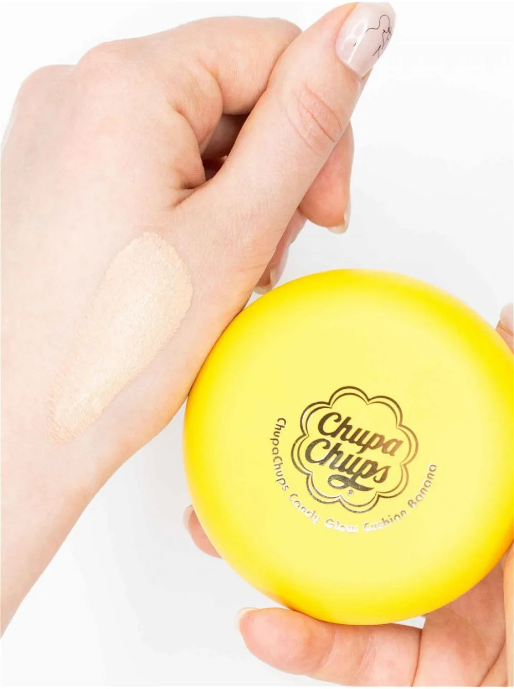 Тональная основа-кушон SPF 50+ PA +++ (Chupa Chups Candy Glow Cushion +++) 4.0 Medium | Красота и здоровье