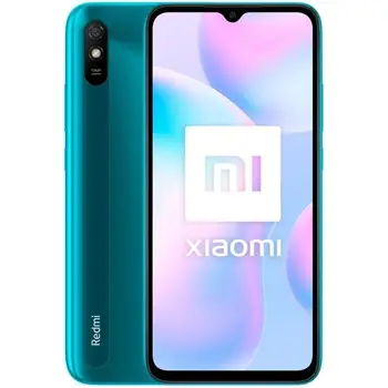Перейти на Алиэкспресс и купить Смартфон Xiaomi Redmi 9A, 2 + 32 ГБ, 6,5 дюйма, зеленый