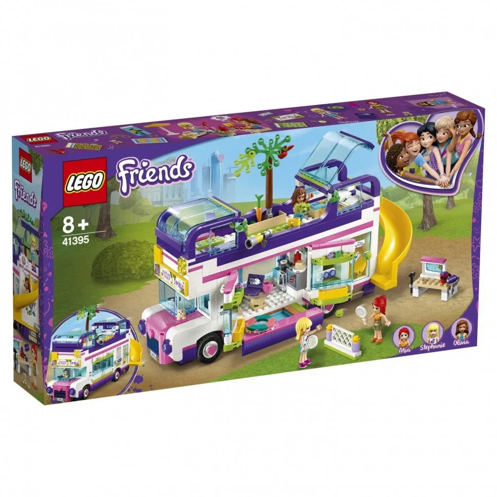 Designer Lego Friends bus friends 41395