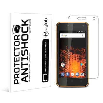 

Screen protector Anti-Shock Anti-scratch Anti-Shatter compatible with myPhone Hammer Active