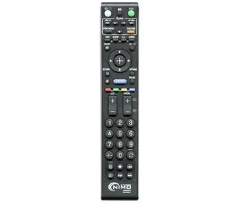 

Sony Universal Remote Control NIMO MAN3074 Black