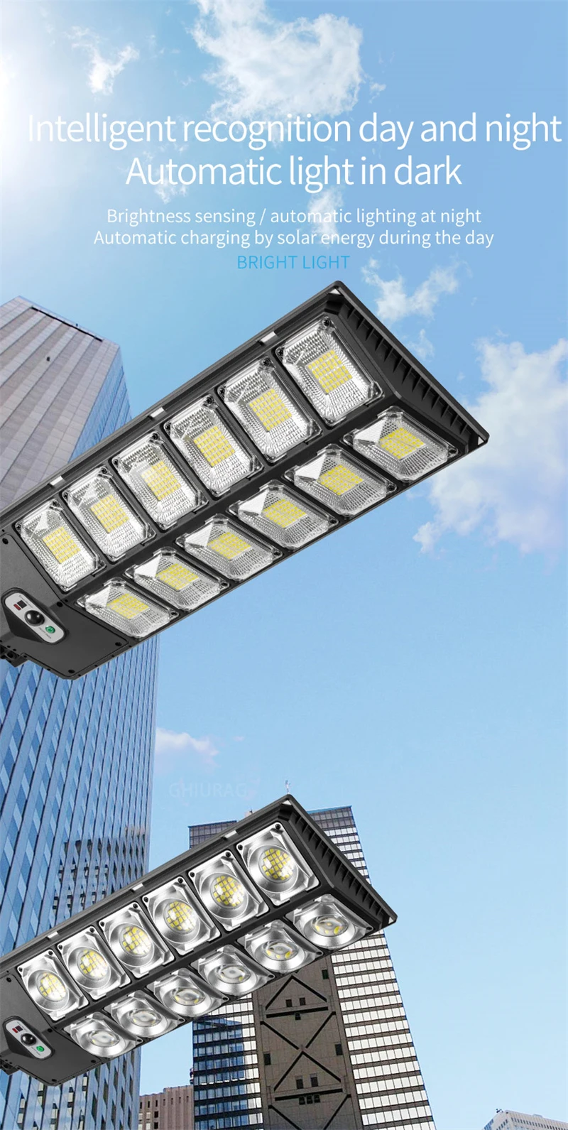 1000W Solar Led Light System