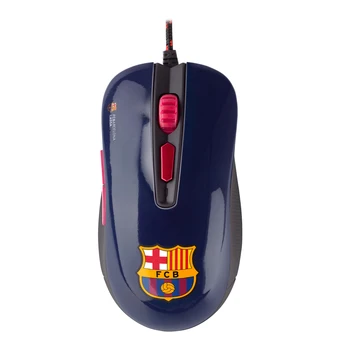 

Mars Gaming MMBC, Raton Gaming official Euroliga FCB, 3200DPI optical Sensor, Raton Gamer, blue/Garnet