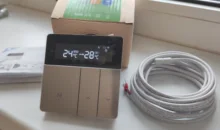 Heater Zemismart Underfloor Electric Warm Home-Control Tuya Wifi 110V-240V Google Alexa