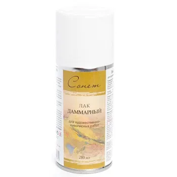 

Lacquer dammarny for artistic and scenic works sonnet aerosol 210 ml