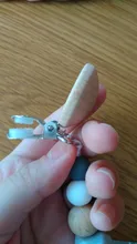 Clip para chupete de bebé, cuentas de dentición de silicona, Clip para chupete de bebé, Clips para chupete, mordedor de juguete, cuentas para regalo de cumpleaños