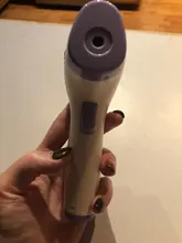 Termómetro Digital LED infrarrojo para niños y adultos, Sensor de temperatura sin contacto para la frente del bebé