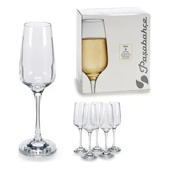 

Set of cups Paşabahçe (6 Pieces) (6,2 x 21,5 x 6,2 cm)