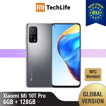 Перейти на Алиэкспресс и купить Глобальная версия Xiaomi Mi 10T Pro 5G 128GB ROM 8GB RAM (абсолютно новый/запечатанный)