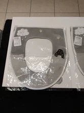 Toilet Cushion Seat-Cover Wc-Mat Bathroom-Products Plush Warm Soft Household Waterproof