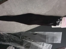 MRSHAIR-Micro anillo de extensiones de cabello humano, 1g/soporte, 50 hebras, no Remy, Rubio, marrón, Micro cuentas, 12, 16, 20, 24 pulgadas
