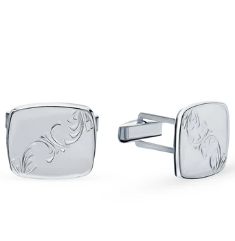 

Silver cufflinks sunlight sample 925 test