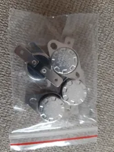 Thermostat-Sensor Close-Temperature-Switch Bakelite KSD301 10A 45 55-60 65-70-75-80-85