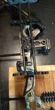 Juego de arco compuesto de caza de tiro con arco para diestros