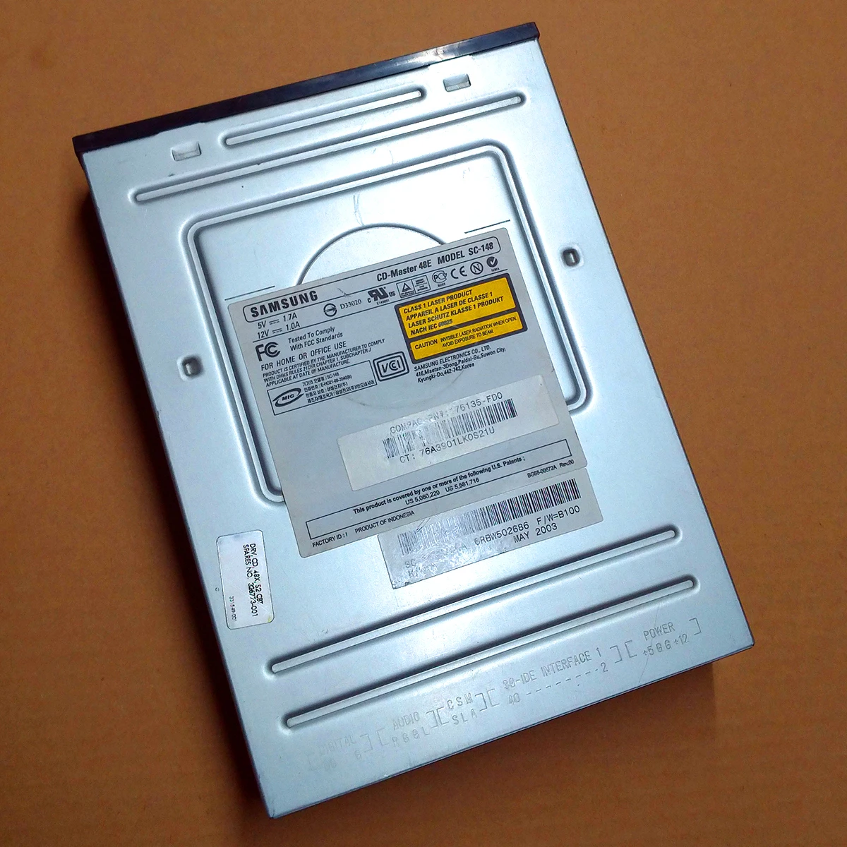 Привод IDE, DVDROM ±RW AD5170A, SHW162. CDROM SC148. Для