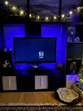 Led-Strip Waterproof-Lights Room-Decor Smd 5050 Colorful Tv Backlight Smart-App Flexible