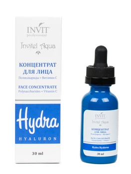 

Concentrate for face polysaccharides + Vitamin C, 30 ml