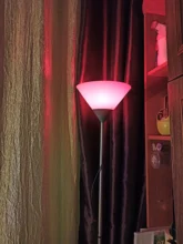 Spotlight Changing-Lamp Dimmable-Light Led-Bulb Smart-Control 16color 220v E27 Led 110v