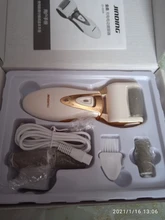 Foot-Care-Tool Skin-Removal Cracked-Heels Electric 5-Rollers with Dead-Dry for Cuticles