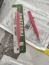 Pinzas de cejas de acero inoxidable, para maquillaje, 2021 negro, multiusos, herramientas para decoración de uñas