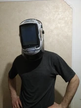 Auto Darkening Welding Mask 3 View Windows Size 100x93mm (3.94x3.66) DIN 4-13 Optical