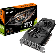 Видеокарта Gigabyte WindForce nVidia GeForce RTX 2060 Super 1680MHz 8192MB 14000MHz 256 bit RTL [GV-N206SWF2OC-8GD]