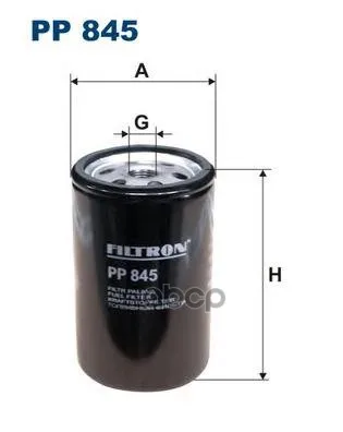 Фильтр Топливный Autosan(Buses)/Renault Truck/Scania Truck/Volvo Truck Filtron арт. PP845