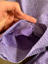 Gym Clothing Leggings Sportswear Crop-Top Yoga-Set Fitness Long-Sleeve Seamless Workout