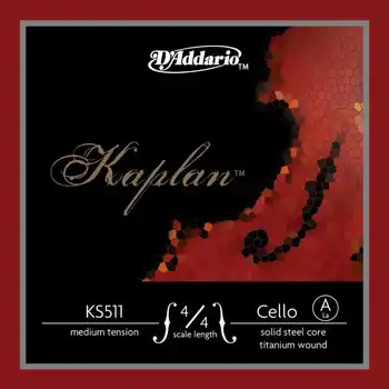 

Ks511-4/4M Kaplan string la/A for виолончели 4/4