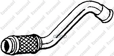 Труба Передняя Bosal арт. 713-077