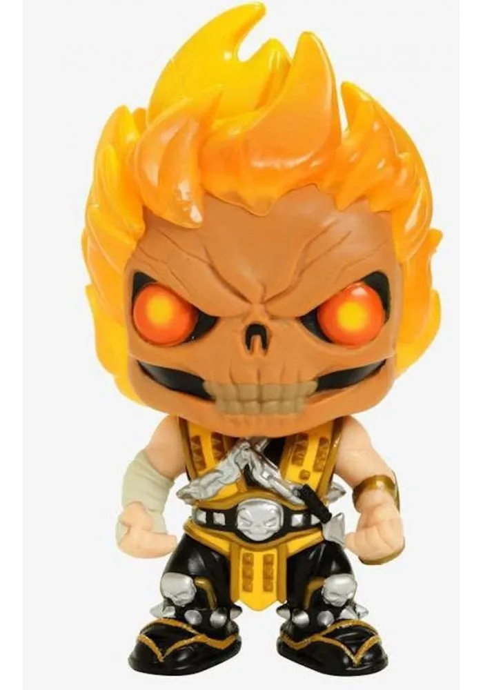 Funko POP Games Mortal Kombat Scorpion 