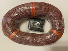 Cable térmico de fibra de carbono de bajo coste, artículo para calefacción de fibra de carbono, pieza eléctrica de calefacción por infrarrojos