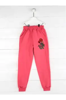 

Pink Seasonal Girl Boy Sweatpants