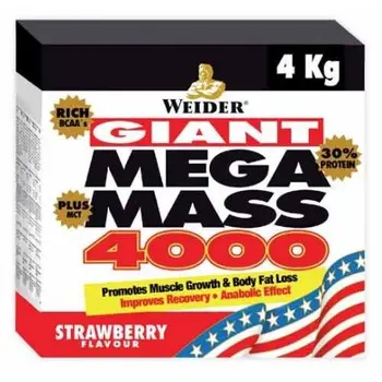 

WEIDER MEGA MASS 4000 4 KG.