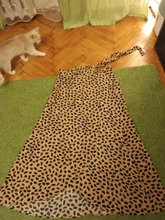 SURMIITRO dibujo de lunares largo Maxi verano falda de la moda de las mujeres 2021 blanco negro Split de cintura alta Sol de estética Falda Mujer