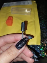 Juego de bandas de lijado de cebra para manicura y pedicura, máquina pulidora eléctrica, removedor de uñas, 1 Juego, #180 #240