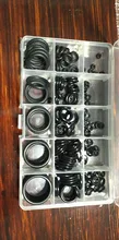 Washer Gasket Ring Sealing Rubber Hydrolock Assortment with Box 200pcs/Set 15-Size
