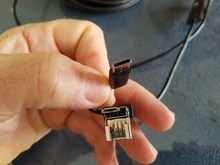 Cámara endoscópica AN100, 3,9 MM/8MM/5,5 MM, HD, 3 en 1, TYPE-C, USB, Android, endoscopia, 6 LED, IP67, impermeable, boroscopio, Cable rígido