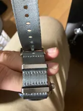 San Martin reloj correa tipo Nato correa de Nylon, 20mm, 22mm tipo Universal deportes tropas paracaídas bolsa correa de reloj Piloto Militar reloj banda