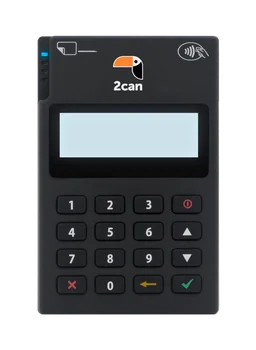 

2can NFC P17 терминал эквайринга + Фискализация 54ФЗ